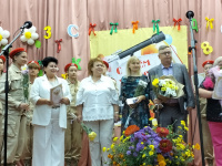 Праздничный концерт ко Дню учителя!