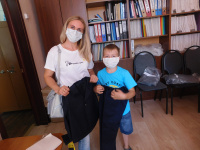Обеспечение бесплатной школьной формой первоклассников из малообеспеченных семей  в 2020-2021 учебном году