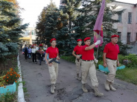 Торжественный митинг, посвященный Дню освобождения Клинцовского района от немецко- фашистских  захватчиков