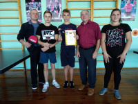 Итоги районных соревнований по настольному теннису