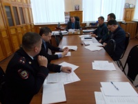 Заседание антитеррористической комиссии Клинцовского района