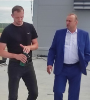 Глава администрации Клинцовского района посетил КФХ "Стародубец"