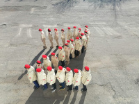 Акции в поддержку Вооруженных сил РФ