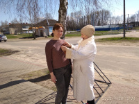 Акция «Георгиевская ленточка»