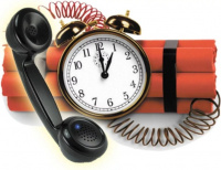 Телефонный терроризм наказуем!