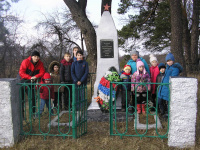 Акция "Помним. Гордимся. Чтим"