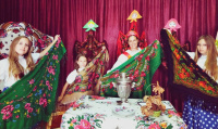 Праздник русского платка