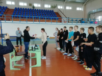 Областная комплексная спартакиада по настольному теннису