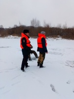 В Клинцовском районе проводится патрулирование водоемов