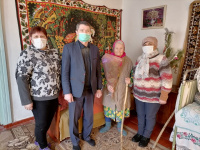 Поздравление с юбилеем.