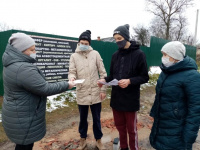 Акция «Мы против вредных привычек»