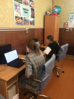 Участие  школьников   района  в  НИКО