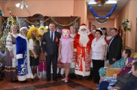 Наступили святки – начались колядки