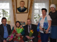 Поздравление матерей погибших воинов