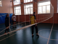 Школы Клинцовского района приняли участие в соревнованиях по волейболу