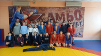 Всероссийский День Самбо