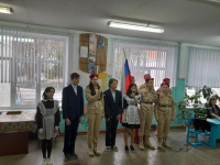 Мероприятия по открытию месячника оборонно-массовой и спортивной работы