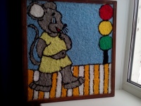 Районный фестиваль детского художественного творчества "Дорога и дети".