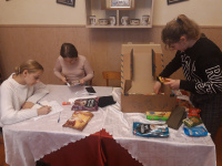 Акция «Посылка солдату»