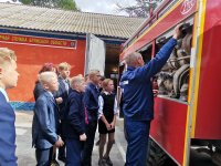 В общеобразовательных учреждениях Клинцовского района  прошел месячник гражданской обороны.