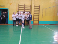 Районные соревнования по волейболу среди девушек