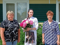 Любимая профессия.