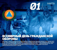 Всемирный день гражданской обороны.