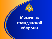 На территории Клинцовского района Брянской области продолжается месячник гражданской обороны.
