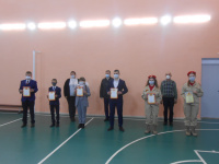 Награждение лауреатов и дипломатов