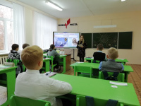 26 октября 2022 года состоялась секция районного методического объединения учителей музыки на базе МБОУ-Ущерпской СОШ.