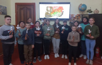 Акция «Лента Победы на Голубе мира»