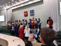 Торжественное вручение Почётного знака Брянской области «Материнская слава»