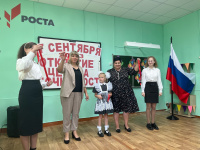 Открытие центра «Точка роста» на базе МБОУ-Мартьяновская СОШ и МБОУ-Рожновская ООШ.