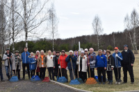 Акция «Сад Памяти»