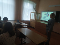 В рамках празднования 350-летия со дня рождения Петра I в школах района проходят уроки, посвященные петровскому времени.