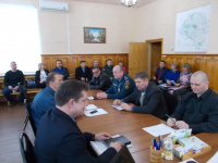 Заседание антитеррористической комиссии Клинцовского района