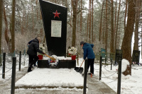 Дорога к обелиску