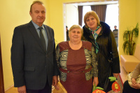 Поздравление матерей погибших воинов