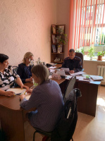 Встреча руководителей образовательных учреждений района с представителями ГИБДД