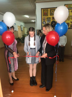 Открытие центра «Точка роста» на базе МБОУ-Лопатенская СОШ