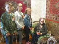 Акция «Георгиевская ленточка»