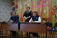 Встречи с населением Клинцовского района