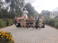 В образовательных организациях Клинцовского района прошли торжественные памятные митинги и мероприятия, посвящённые 79-ой годовщине освобождения Клинцовского района