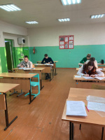 Выпускники   11  класса приняли  участие  в  написании  итогового сочинения