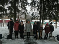Патриотическая акция «Дорога к обелиску»