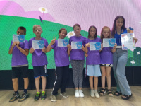 Орлята летят домой!