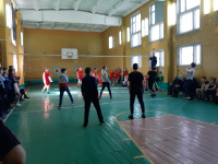 Районные соревнования по волейболу среди юношей