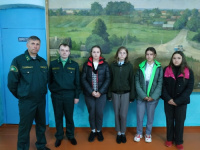 В рамках Федеральной информационной противопожарной кампании «Останови огонь!» проведена беседа с учащимися 1-9 классов МБОУ — Рожновская ООШ.