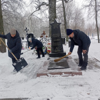 Акция «Чистый обелиск»