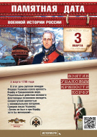 Памятная дата военной истории России.